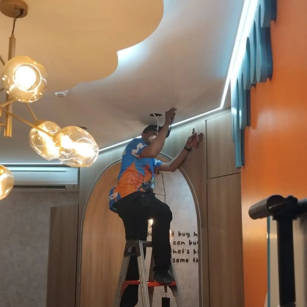 Pengecekan Instalasi LED Strip